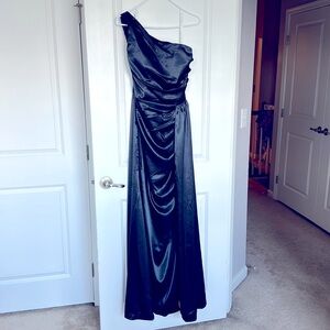 NWT JJs House formal dress dark navy